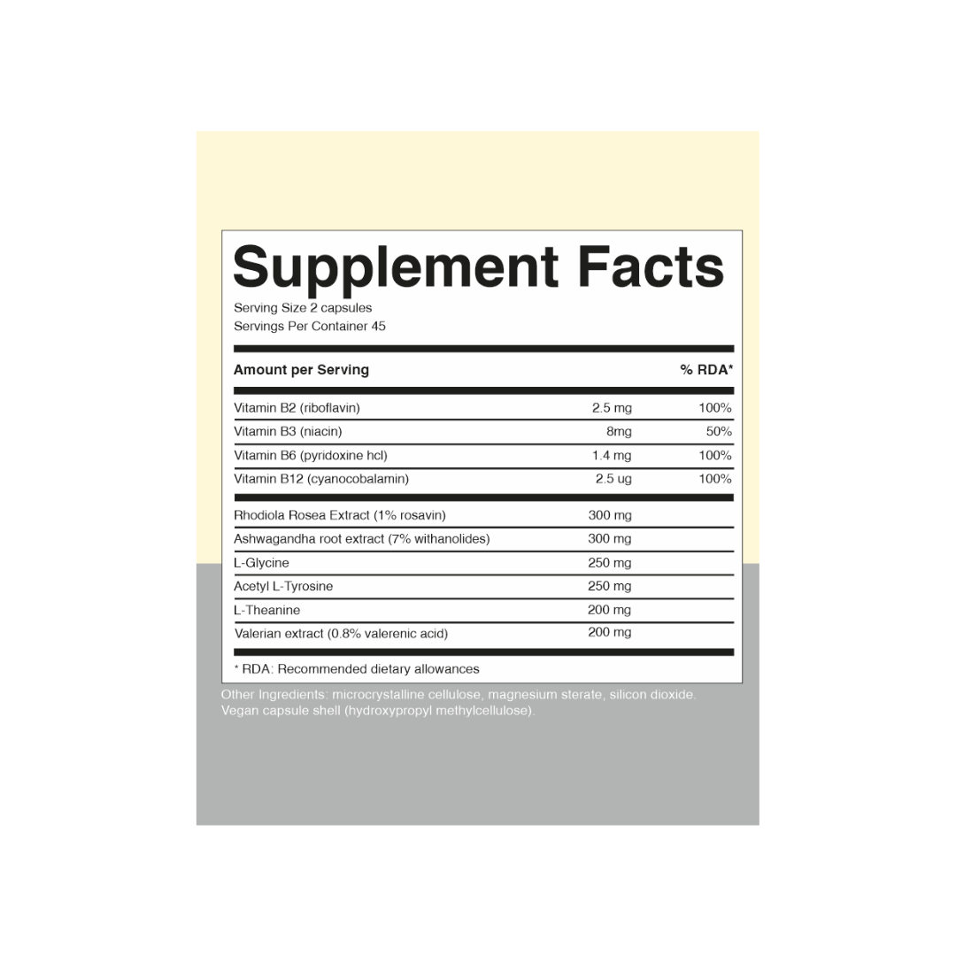 ANTI-STRESS DIET by Biotiful Life – additional product view