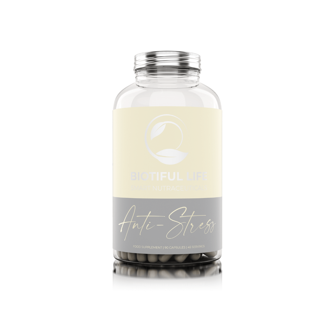 ANTI-STRESS DIET – botanical calm complex capsules by Biotiful Life