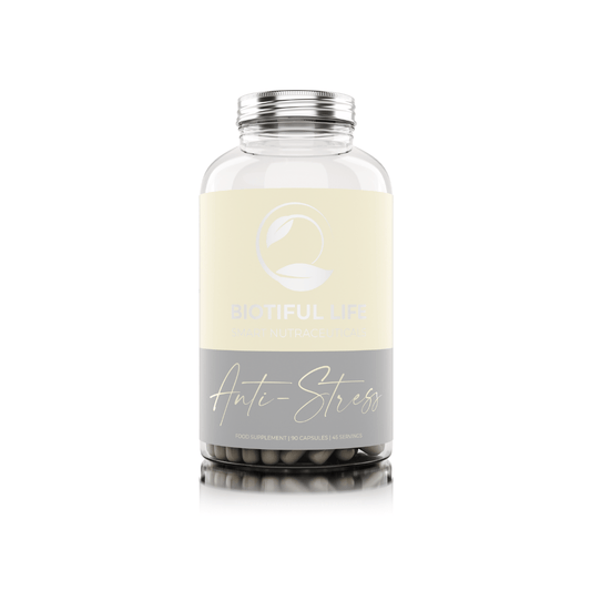 ANTI-STRESS DIET – botanical calm complex capsules by Biotiful Life