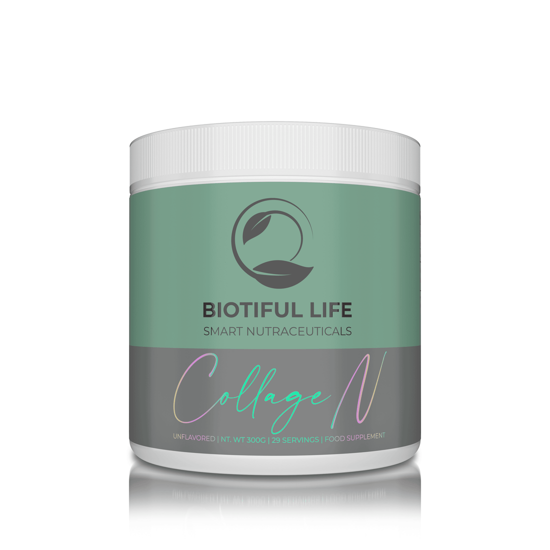 Unflavored Collagen – collagen peptides with cofactors by Biotiful Life