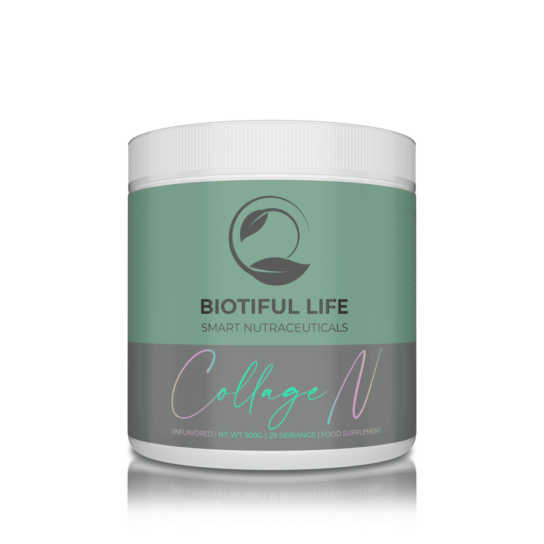Unflavored Collagen – collagen peptides with cofactors by Biotiful Life