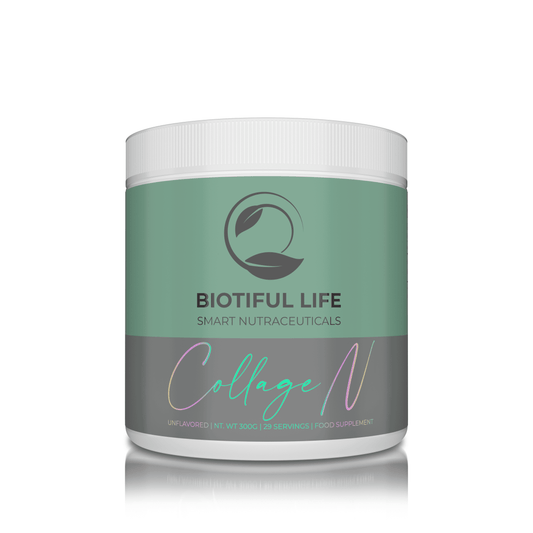 Unflavored Collagen – collagen peptides with cofactors by Biotiful Life