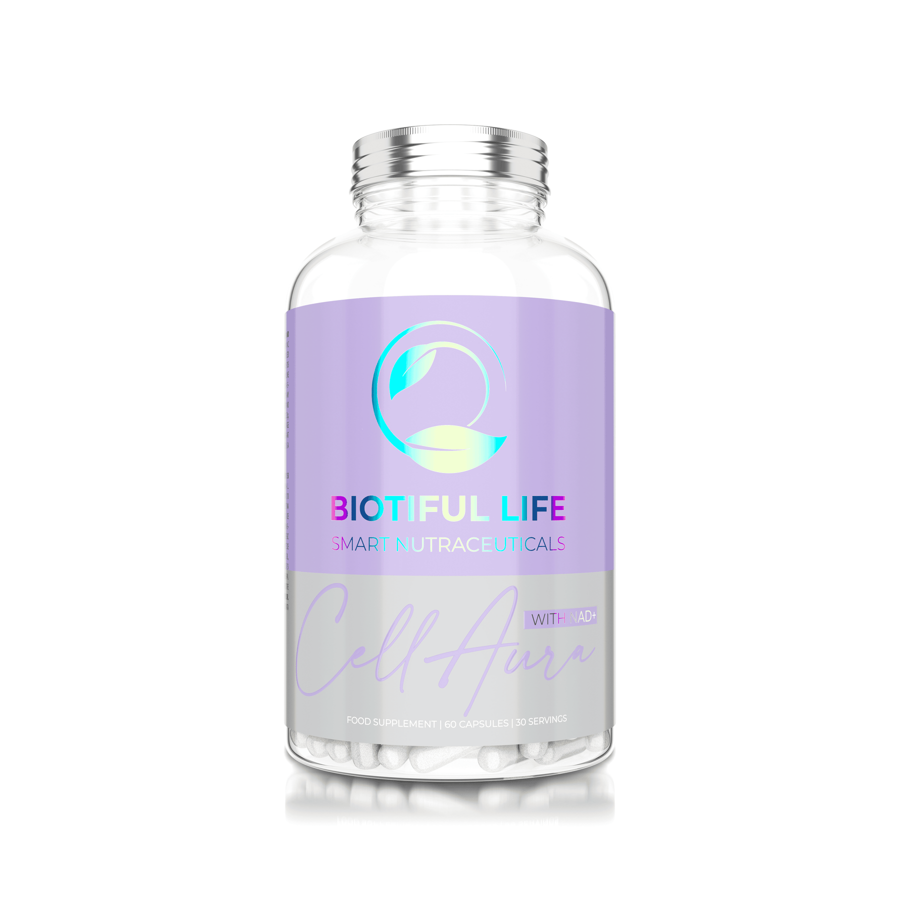 CELL AURA – mitochondrial support capsules by Biotiful Life