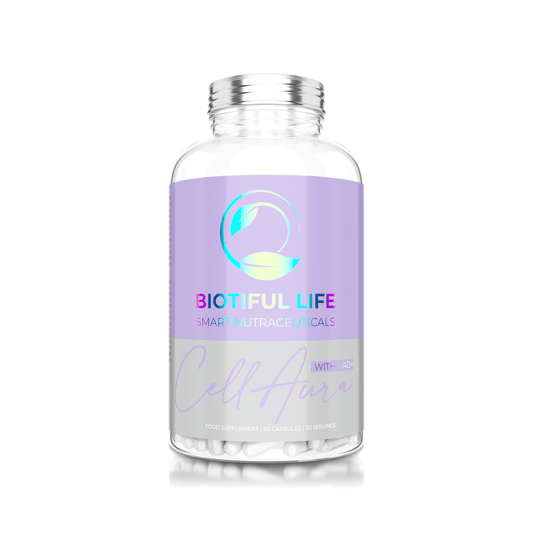 CELL AURA – mitochondrial support capsules by Biotiful Life