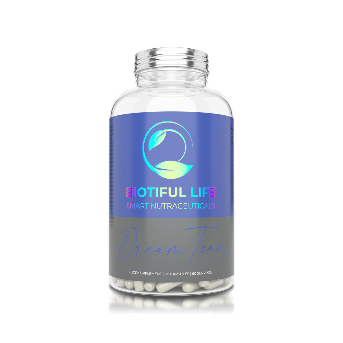 DREAM TEAM – sleep formula capsules with melatonin by Biotiful Life