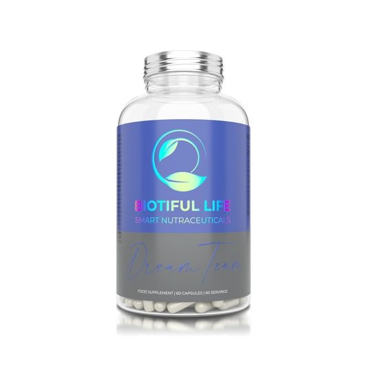 DREAM TEAM – sleep formula capsules with melatonin by Biotiful Life