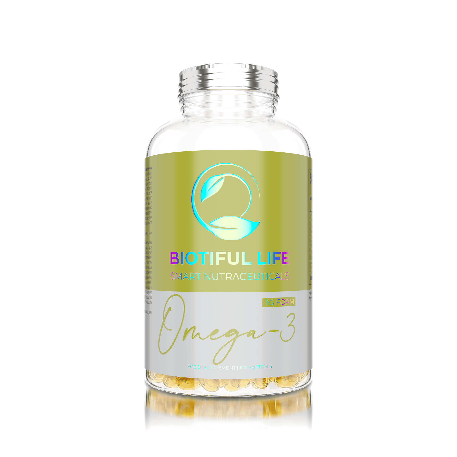 OMEGA-3 – premium EPA and DHA capsules by Biotiful Life