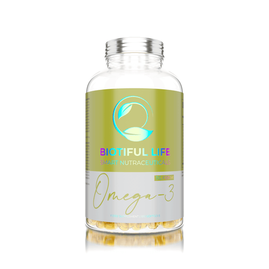 OMEGA-3 – premium EPA and DHA capsules by Biotiful Life