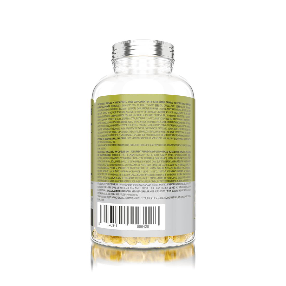 OMEGA-3 by Biotiful Life – product view 3