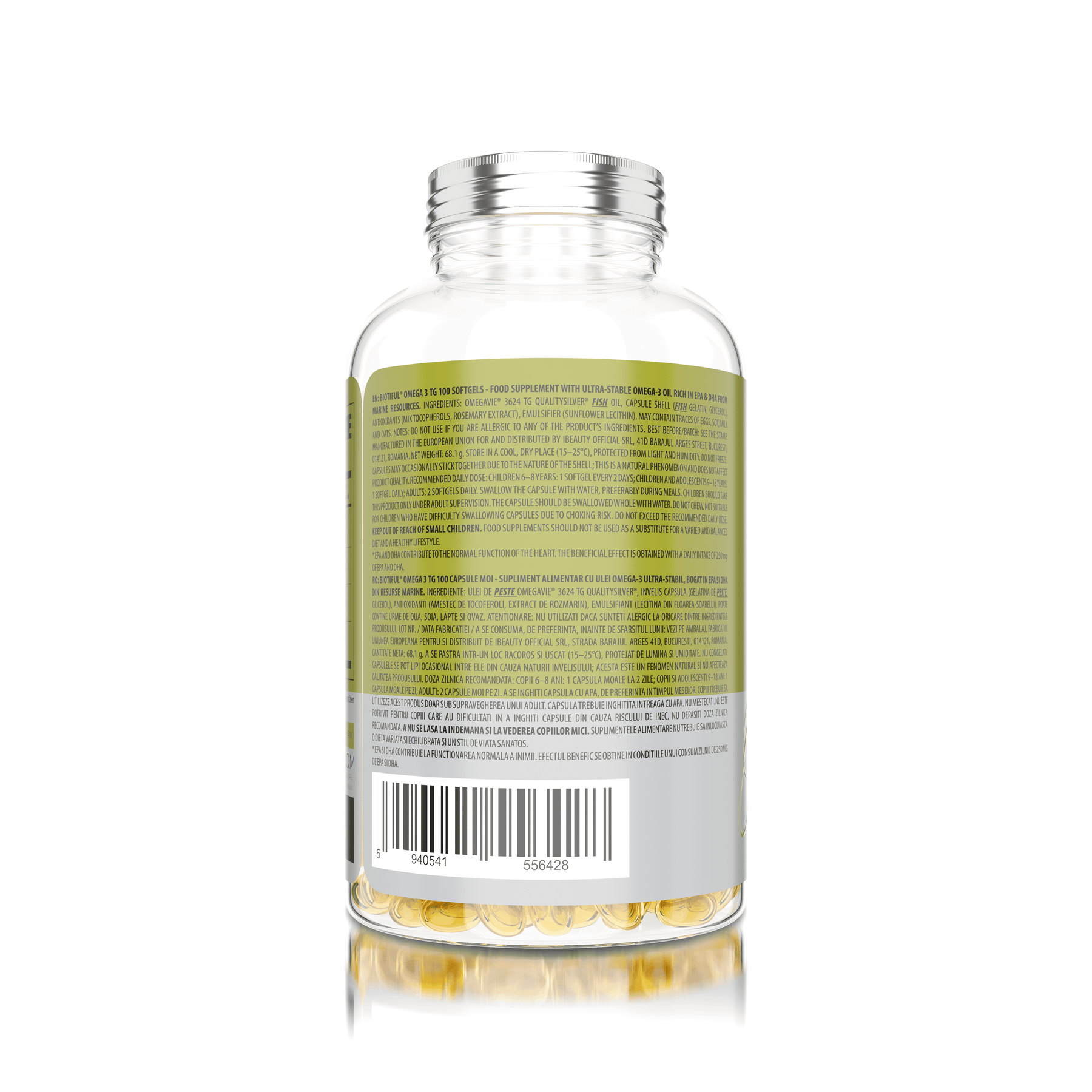 OMEGA-3 by Biotiful Life – product view 3