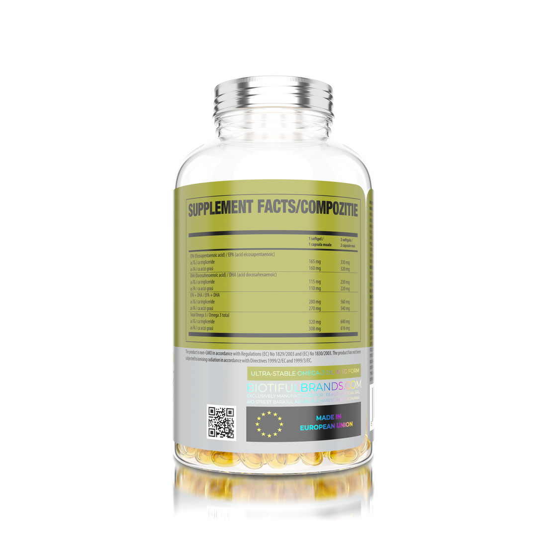 OMEGA-3 by Biotiful Life – product view 2