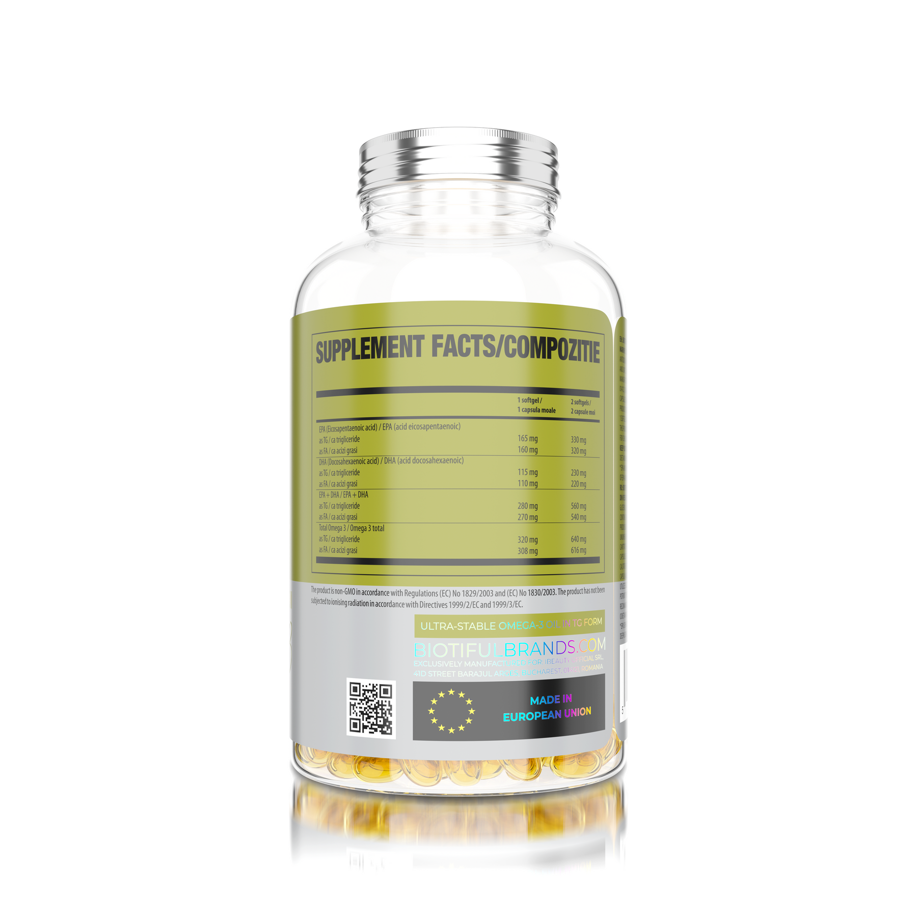 OMEGA-3 by Biotiful Life – product view 2