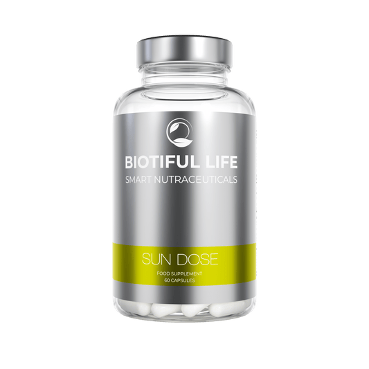 SUN DOSE - VITAMIN D, K2, Magnesium