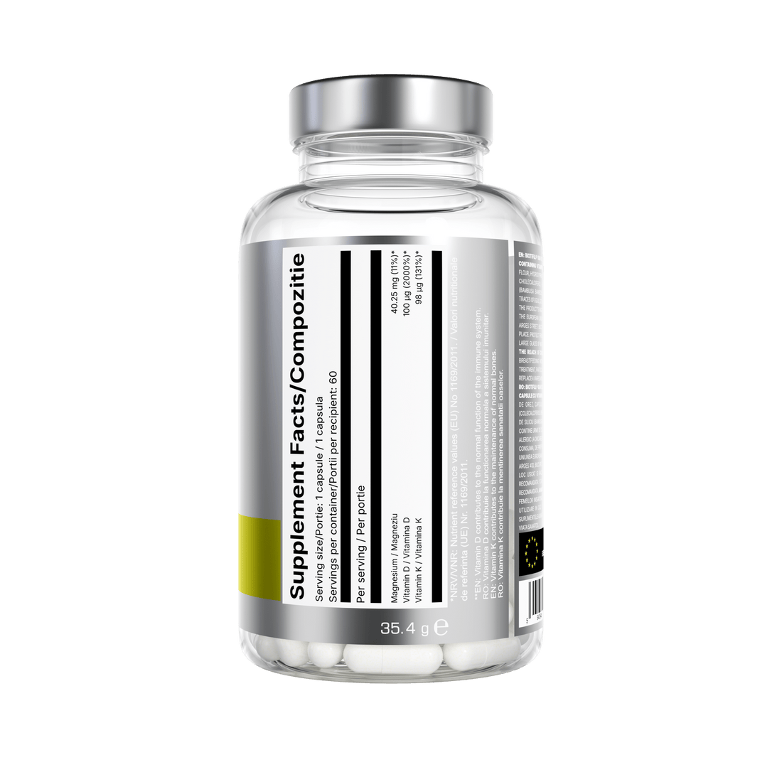 SUN DOSE - VITAMIN D, K2, Magnesium