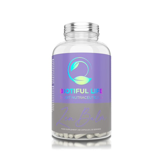 ZEN BALM – botanical calm and comfort capsules by Biotiful Life