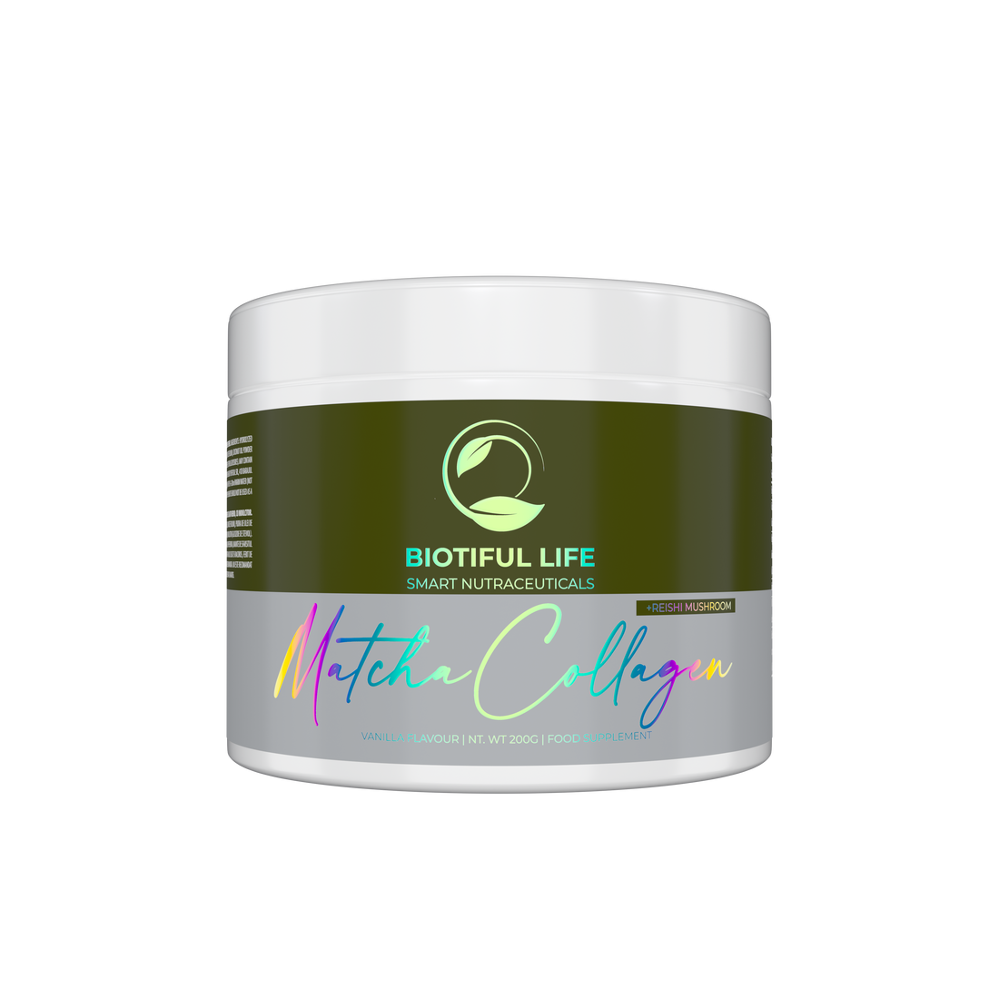 MATCHA COLLAGEN – ceremonial matcha and collagen drink powder by Biotiful Life