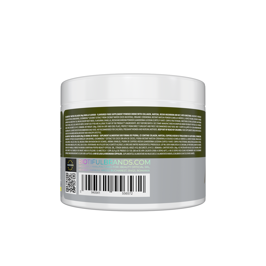 MATCHA COLLAGEN by Biotiful Life – product view 3