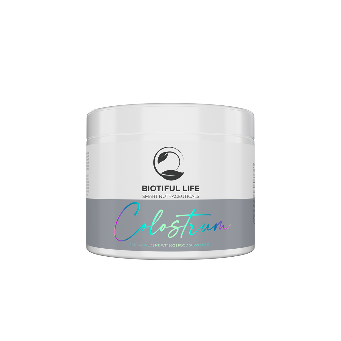 COLOSTRUM – bovine colostrum capsules by Biotiful Life