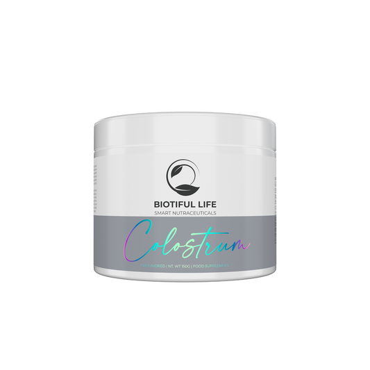 COLOSTRUM – bovine colostrum capsules by Biotiful Life