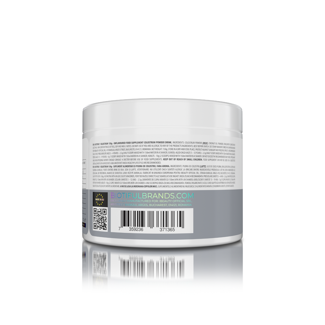COLOSTRUM by Biotiful Life – product view 3