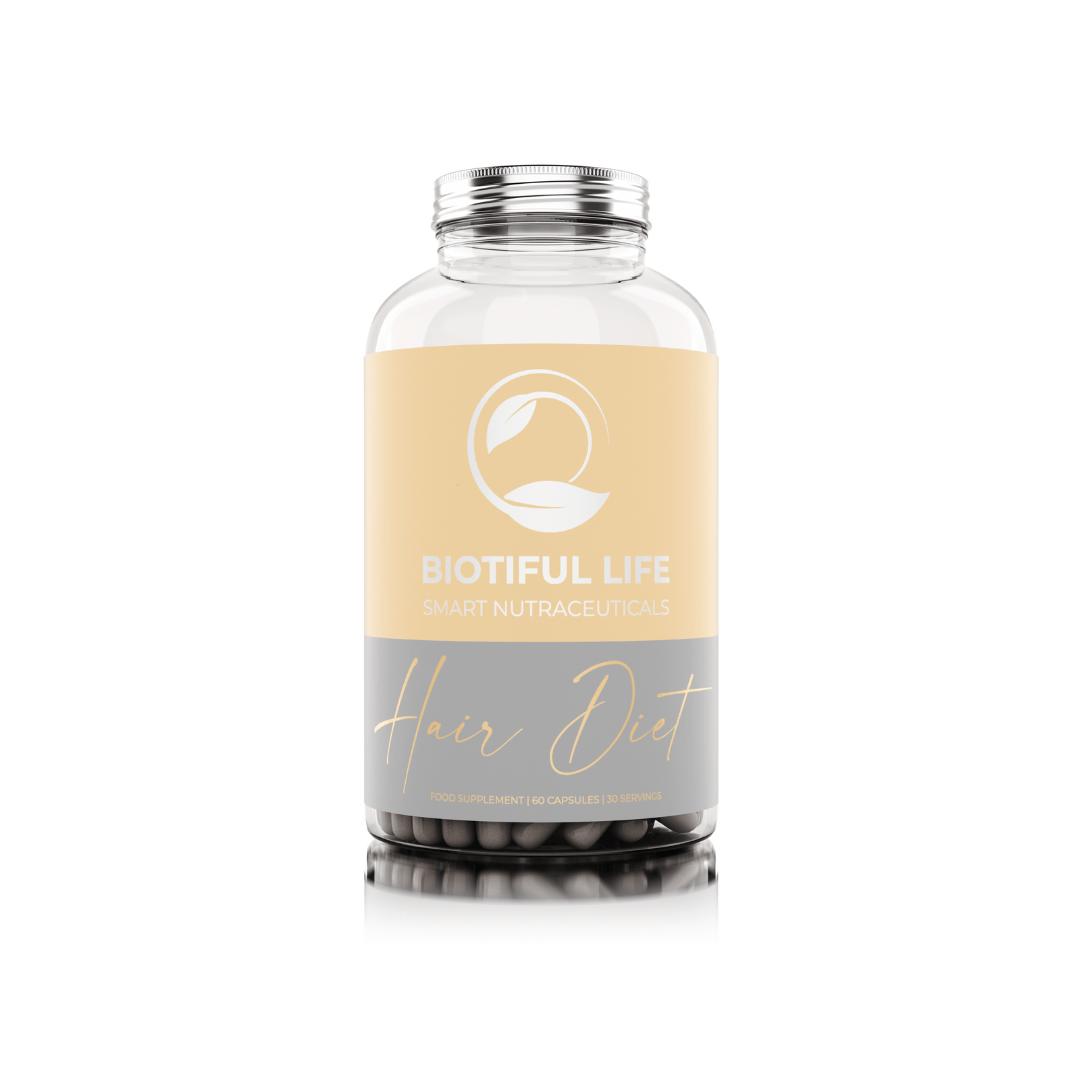 HAIR DIET – hair nutraceutical capsules by Biotiful Life