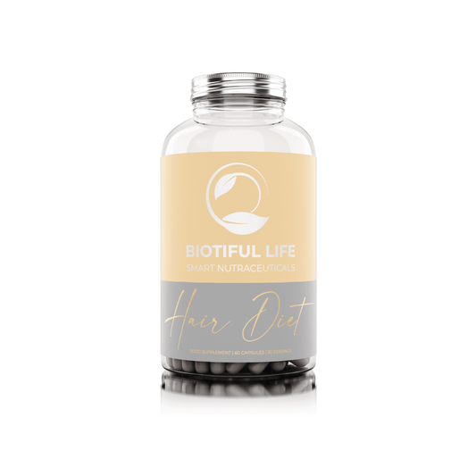 HAIR DIET – hair nutraceutical capsules by Biotiful Life