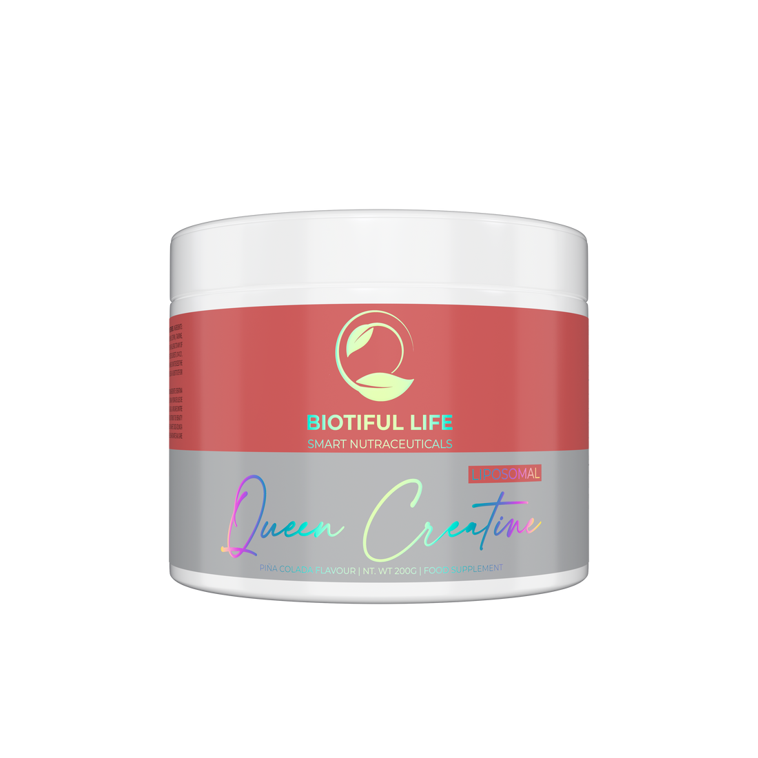 Queen Creatine – micronized creatine powder for women by Biotiful Life