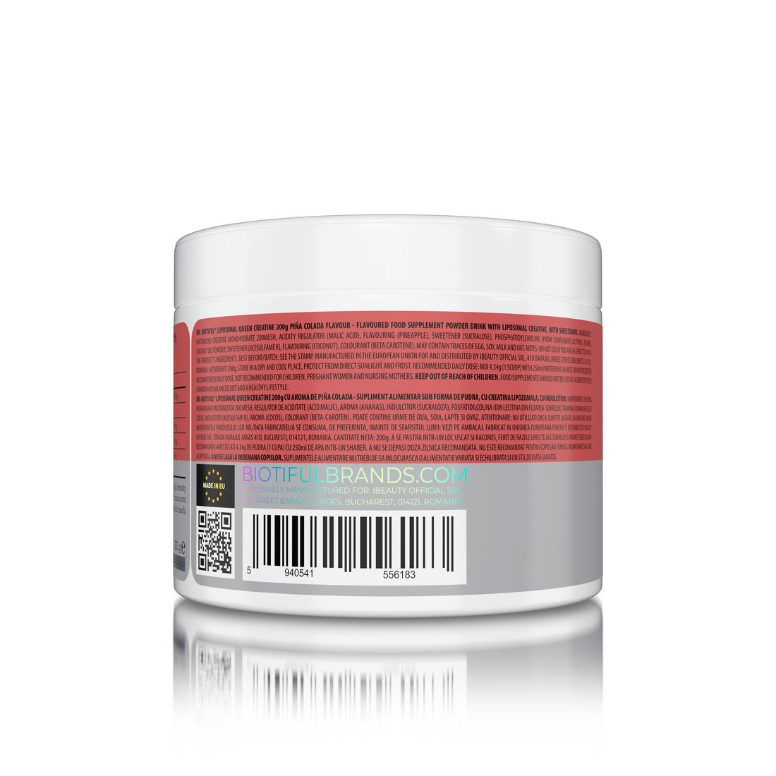 Queen Creatine by Biotiful Life – product view 3