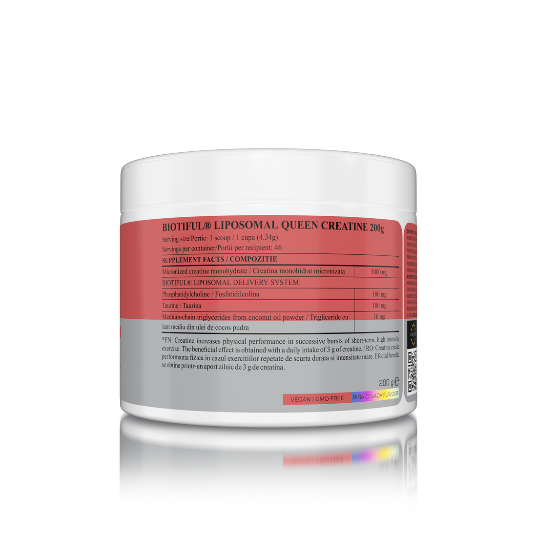 Queen Creatine by Biotiful Life – product view 2