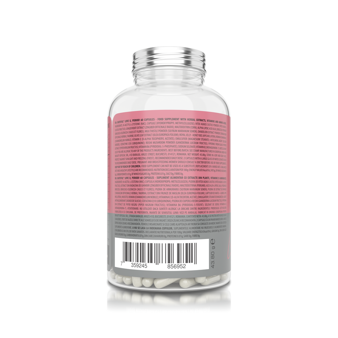 LOVE U, PERIOD by Biotiful Life – product view 3