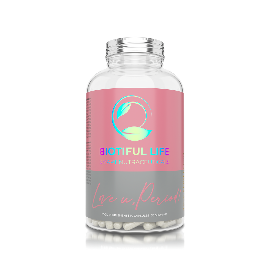 LOVE U, PERIOD – menstrual comfort botanicals by Biotiful Life