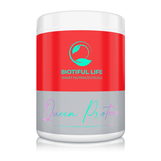 Queen Protein Unflavored – protein powder for women by Biotiful Life