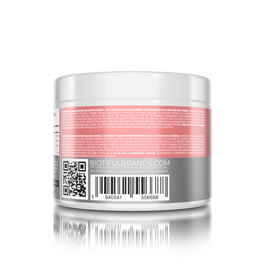 Queen Creatine by Biotiful Life – product view 6
