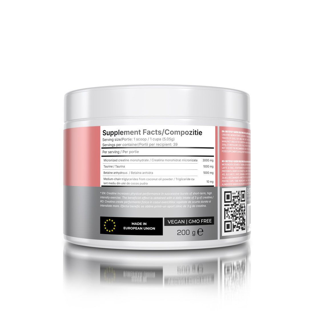Queen Creatine by Biotiful Life – product view 5