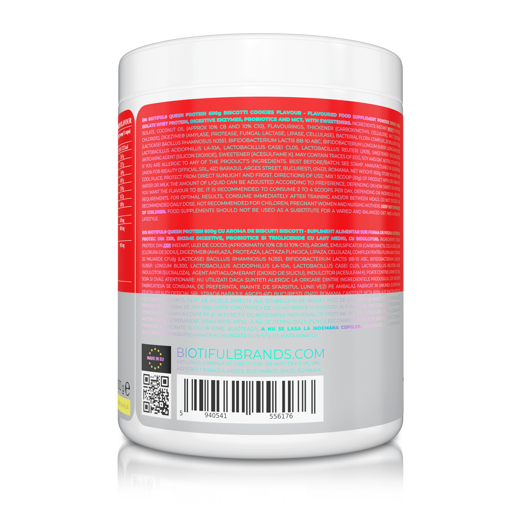 Queen Protein by Biotiful Life – product view 6