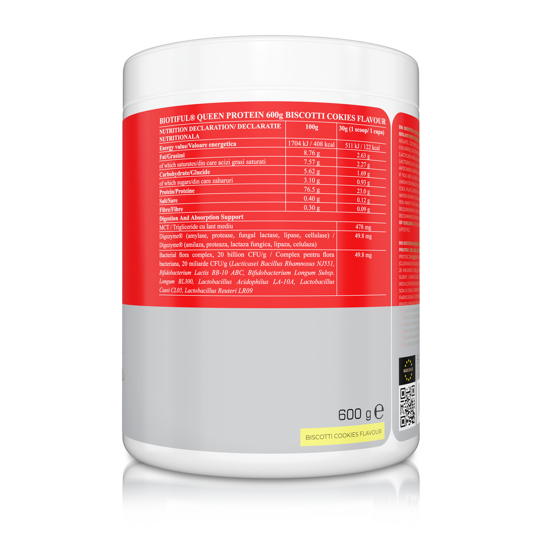 Queen Protein by Biotiful Life – product view 3