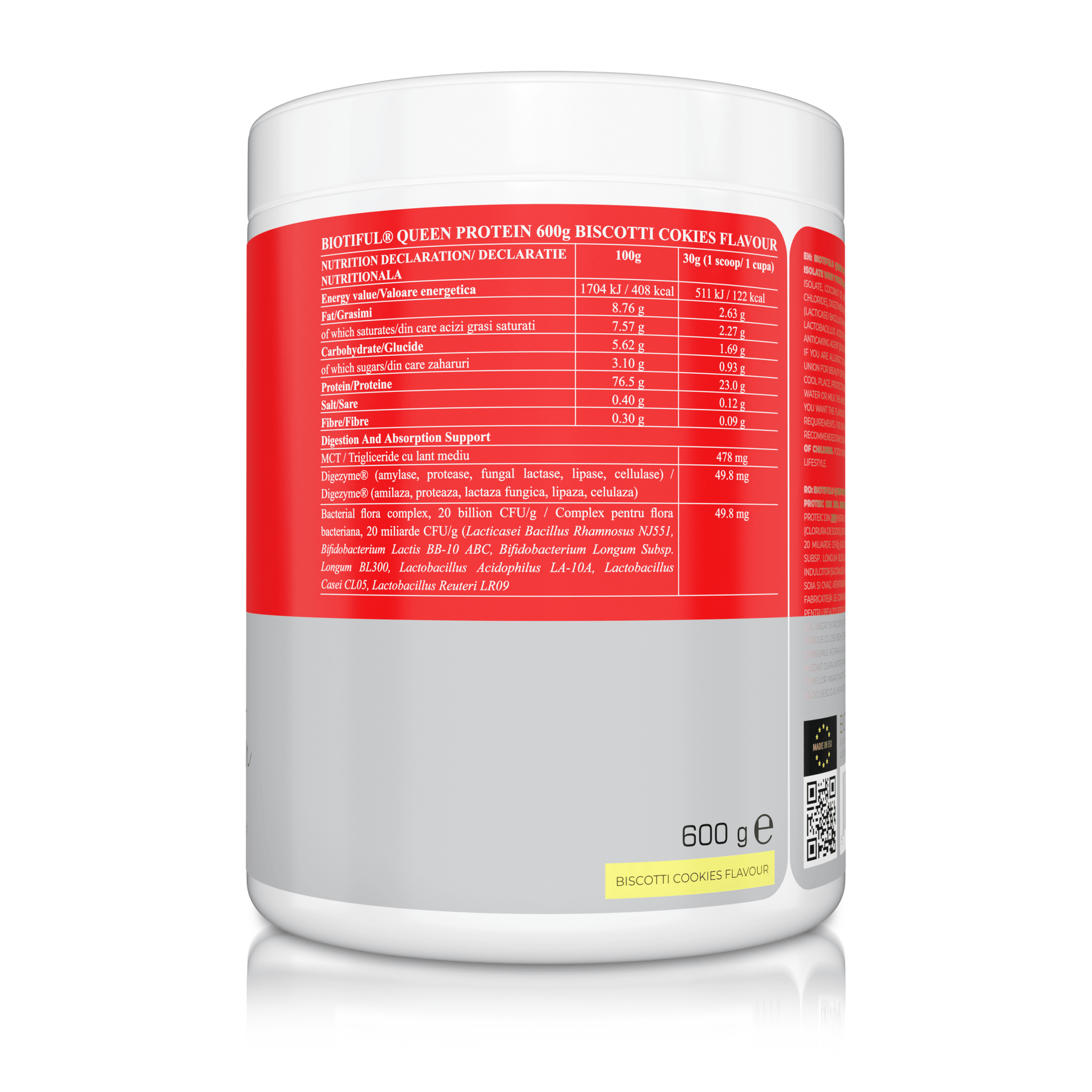Queen Protein by Biotiful Life – product view 3