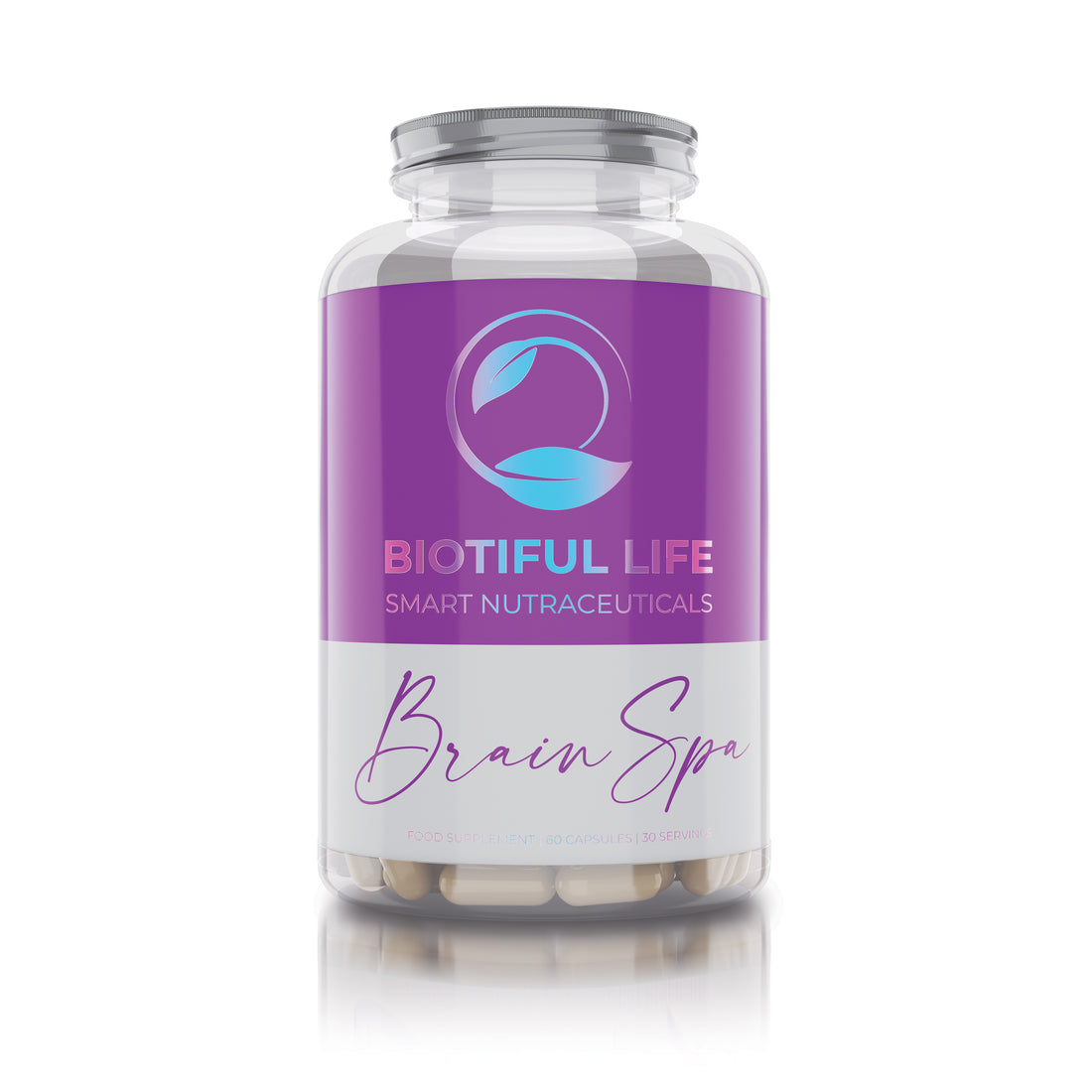 BRAIN SPA – botanical nootropic capsules by Biotiful Life