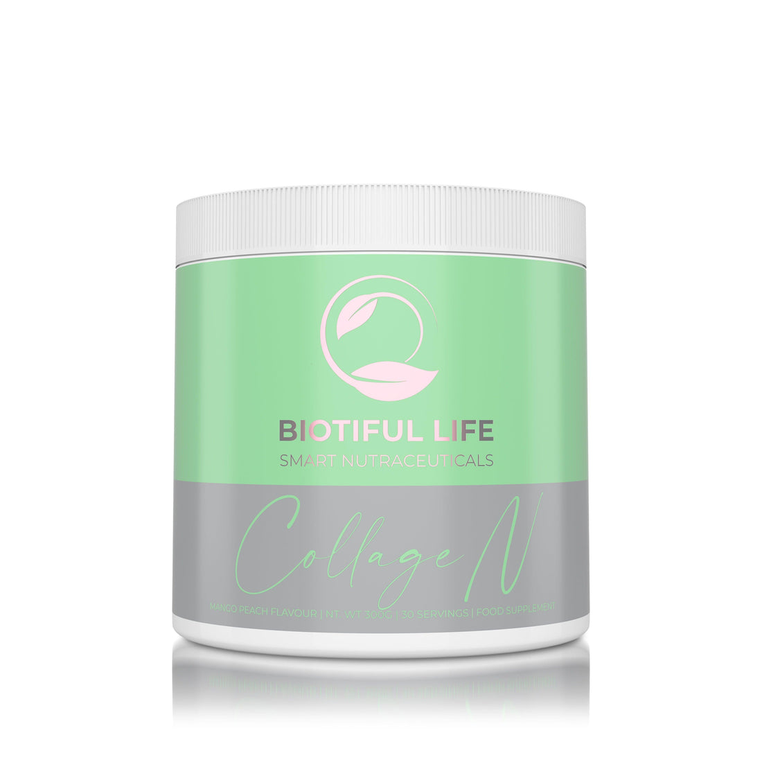 CollageN – collagen peptides with cofactors by Biotiful Life