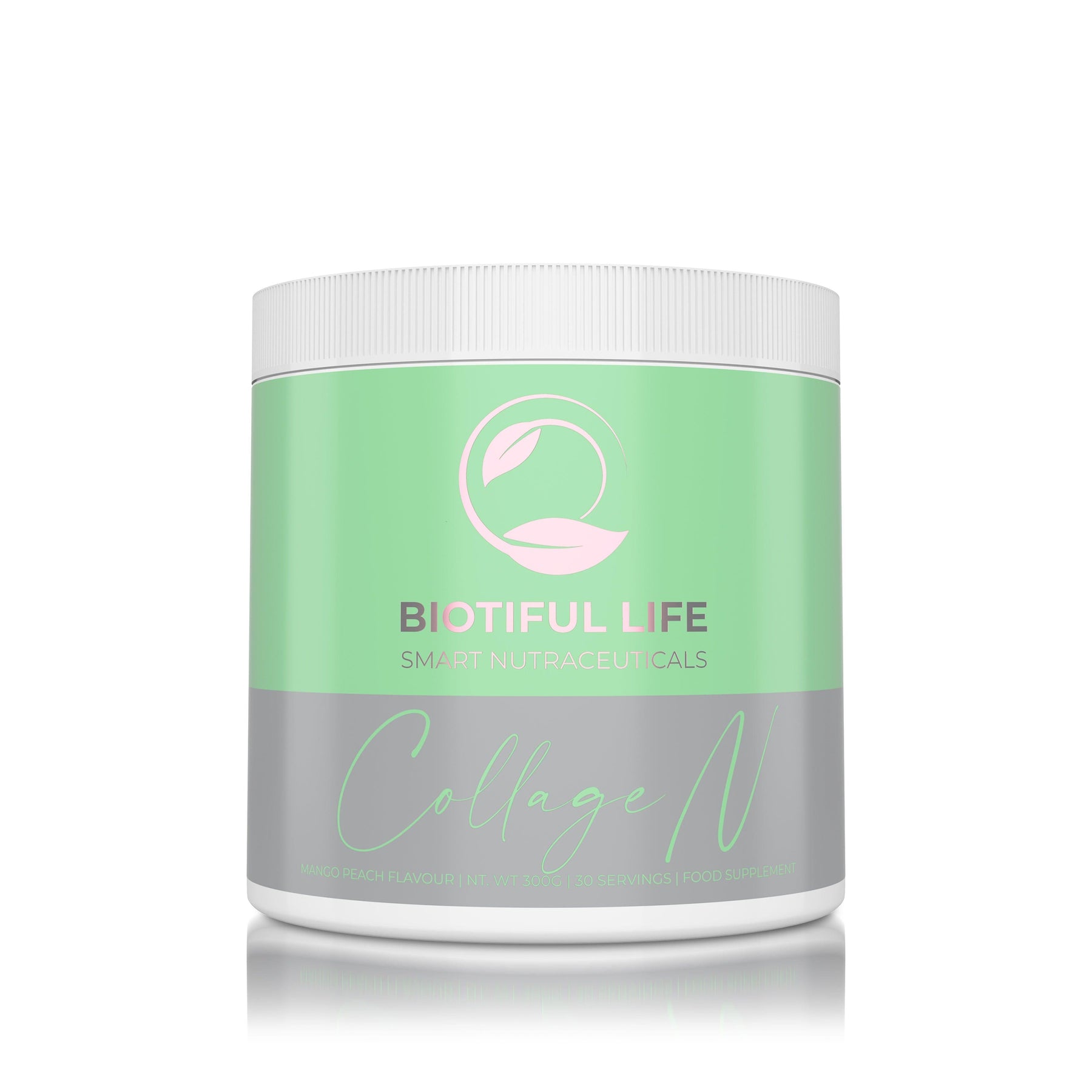 CollageN – collagen peptides with cofactors by Biotiful Life