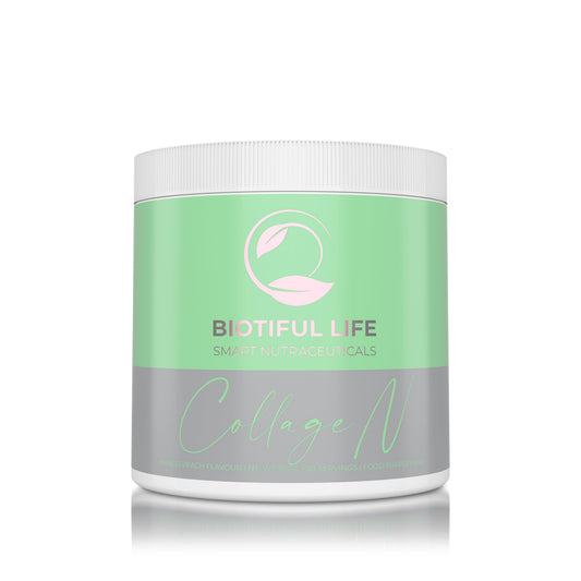 CollageN – collagen peptides with cofactors by Biotiful Life