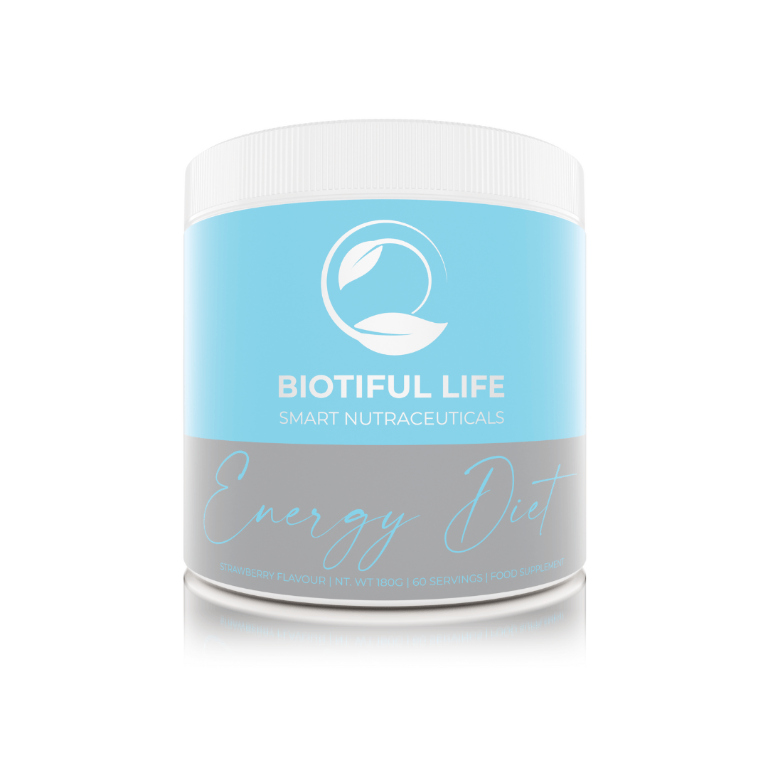 ENERGY DIET – extended-release energy capsules by Biotiful Life