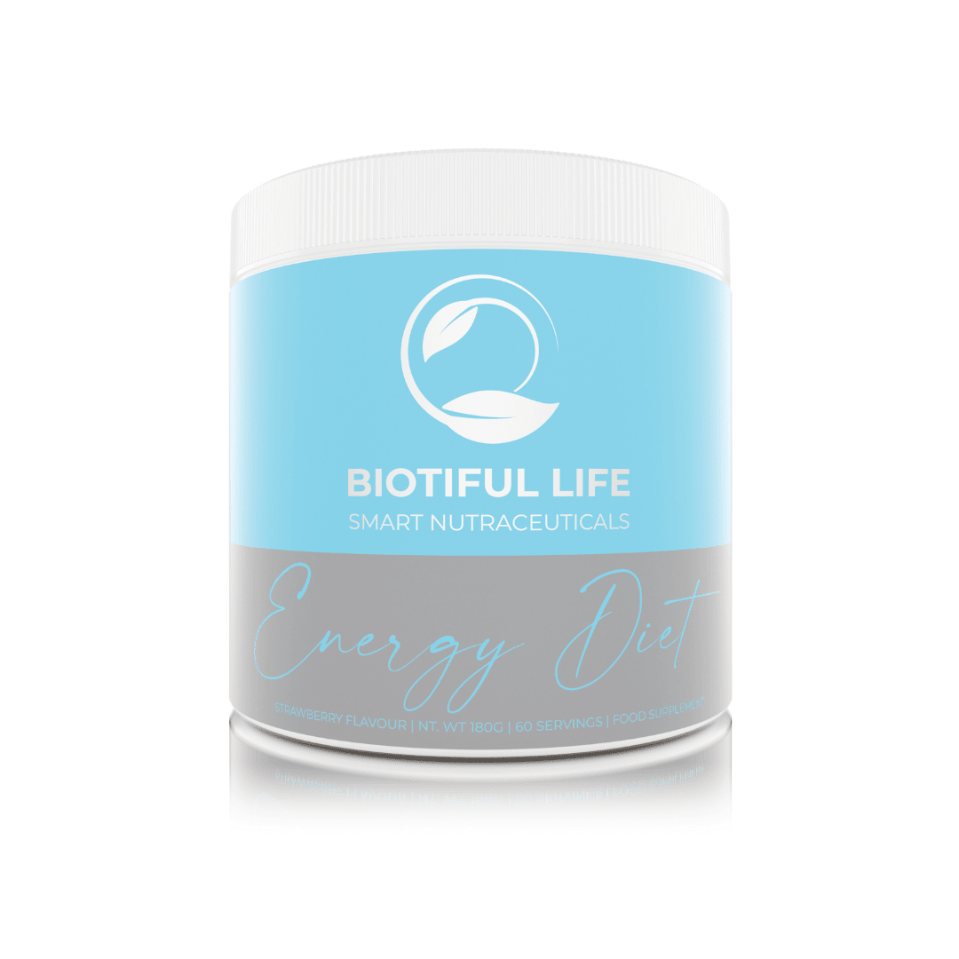 ENERGY DIET – extended-release energy capsules by Biotiful Life