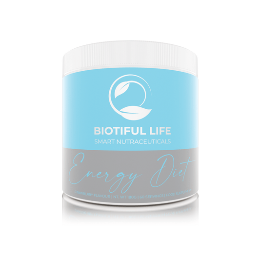 ENERGY DIET – extended-release energy capsules by Biotiful Life