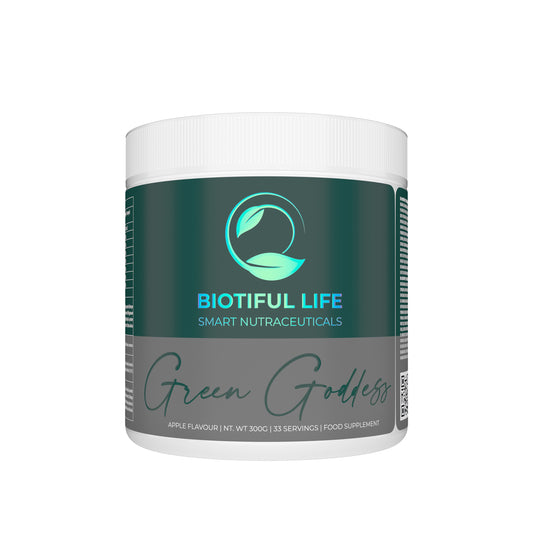 GREEN GODDESS – daily green superfoods powder by Biotiful Life