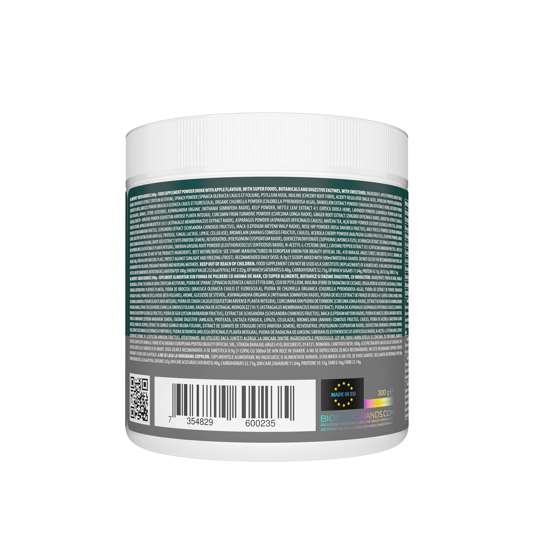 GREEN GODDESS by Biotiful Life – product view 3