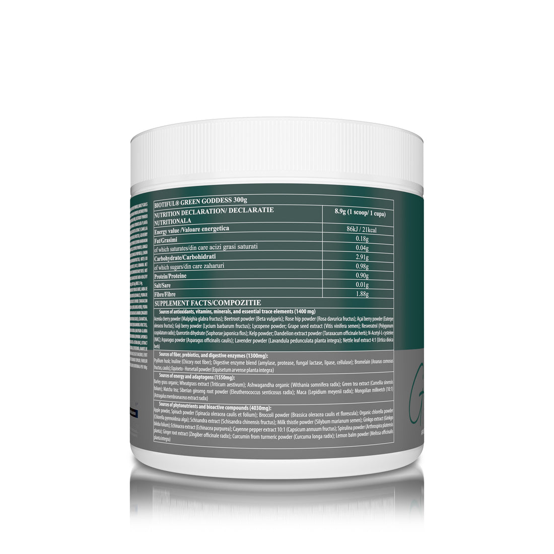 GREEN GODDESS by Biotiful Life – product view 2