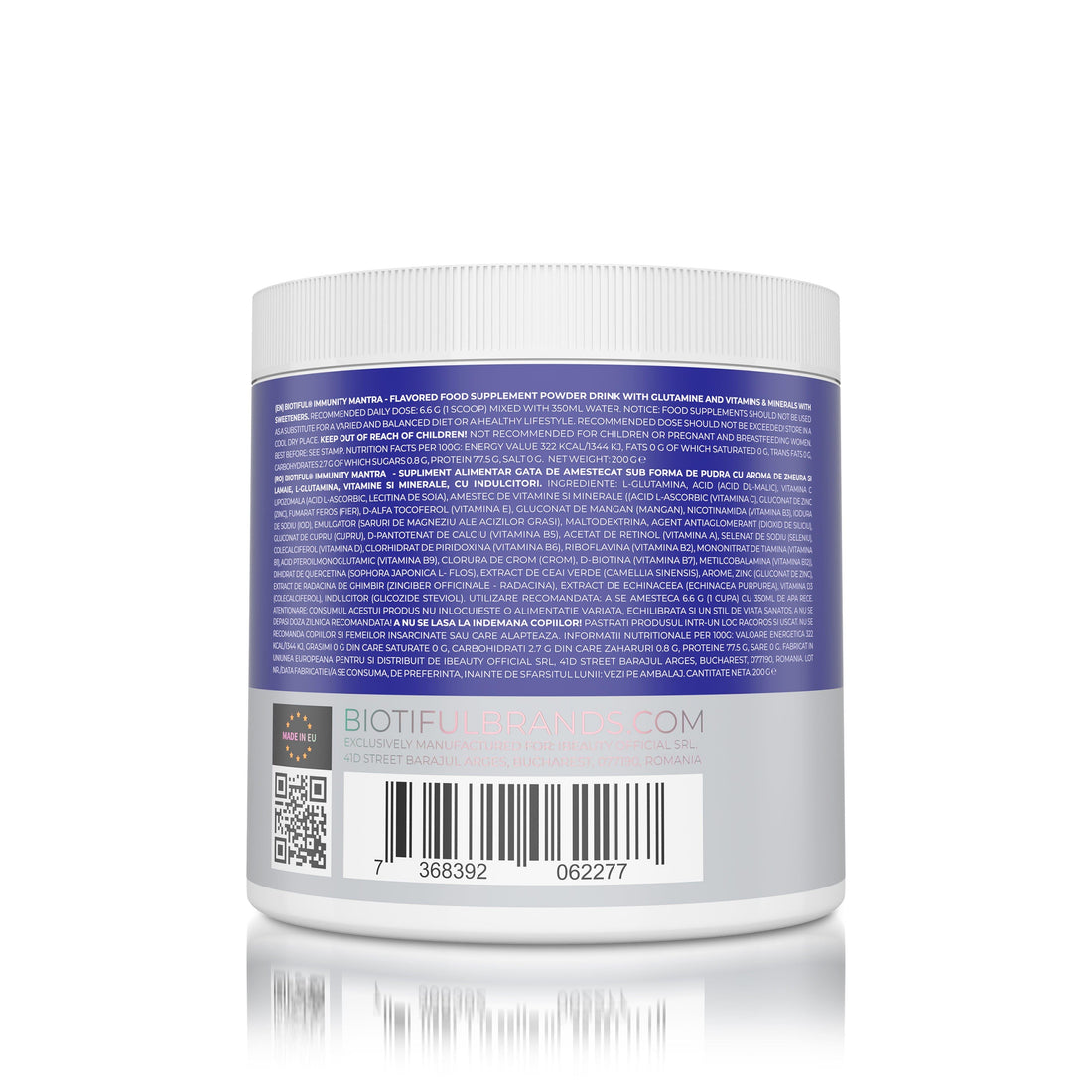 IMMUNITY MANTRA by Biotiful Life – product view 3