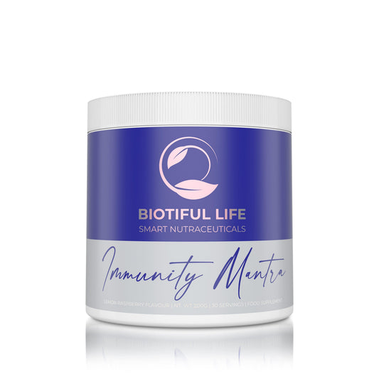 IMMUNITY MANTRA – immune support capsules by Biotiful Life