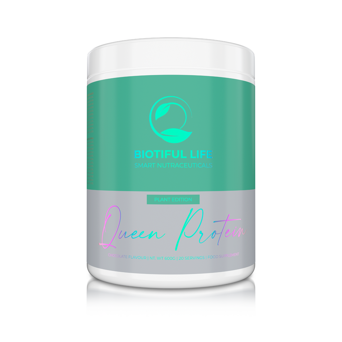Queen Protein Plant-Based – vegan protein powder by Biotiful Life